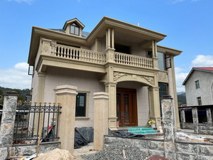 仿石漆的罩面漆施工幾遍為宜？